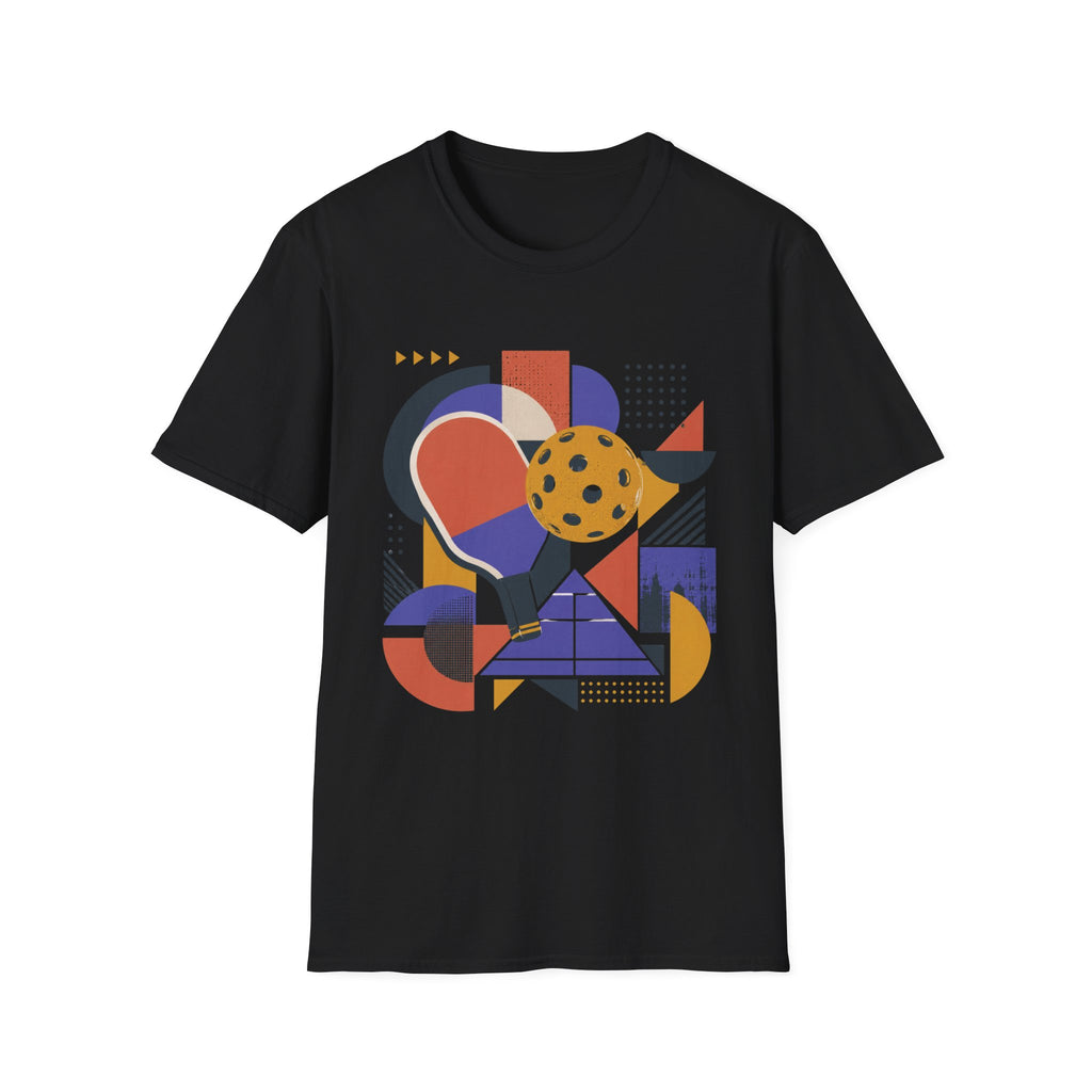 Pickleball Art T-Shirt
